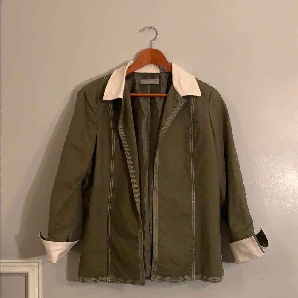 Liz Claiborne “Army green” jacket